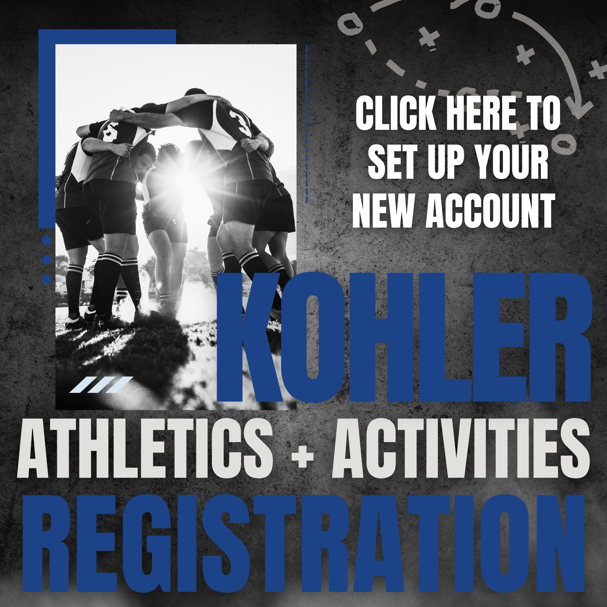 Kohler Athletics & Activities Registration