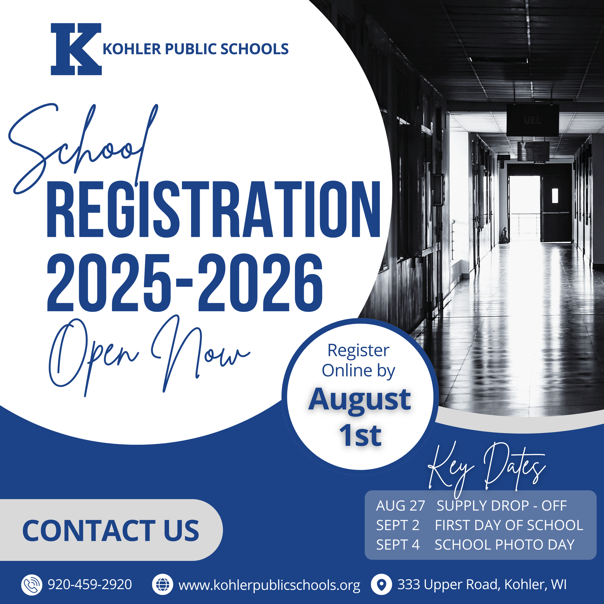 2025-2026 Registration Now Open