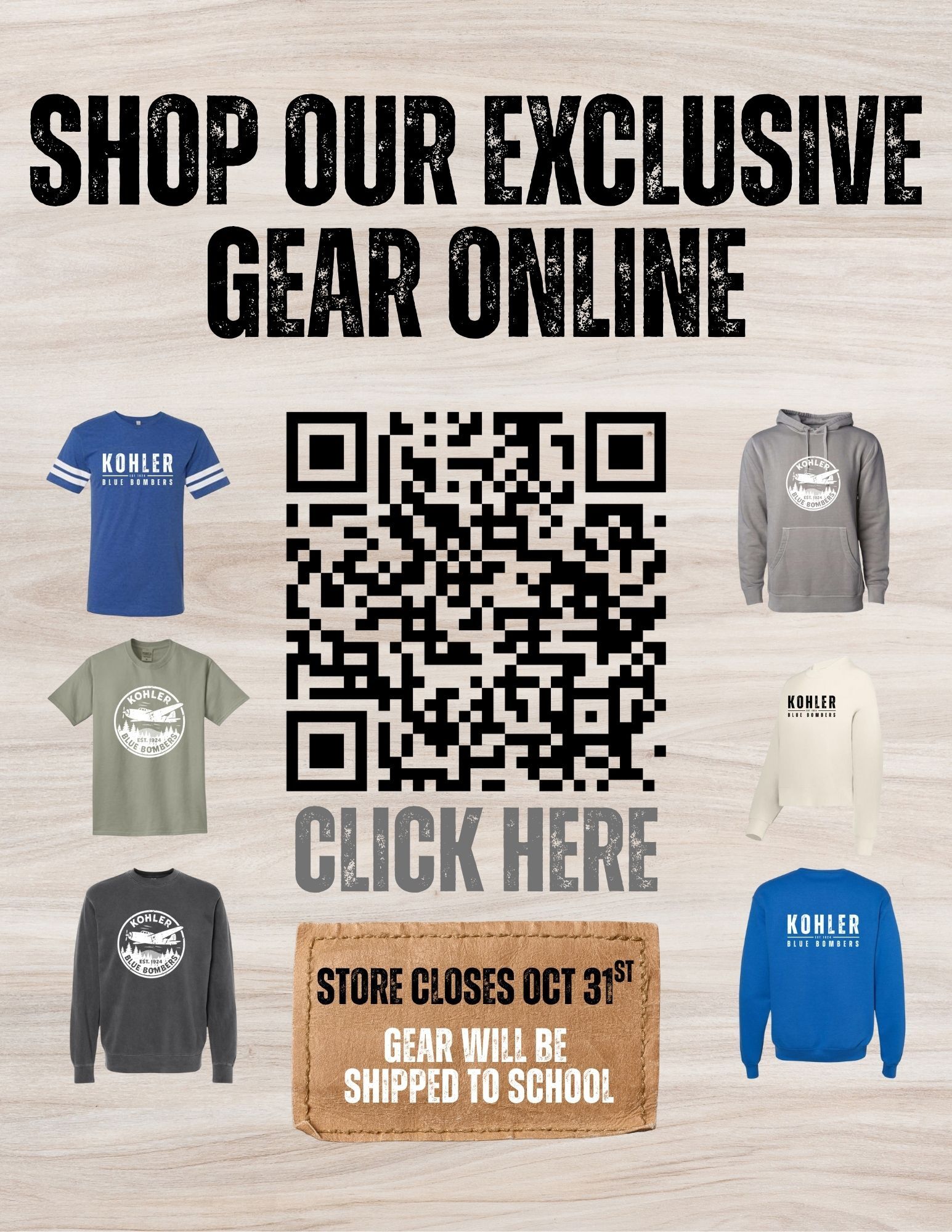 Fall Follies Online Camp Store