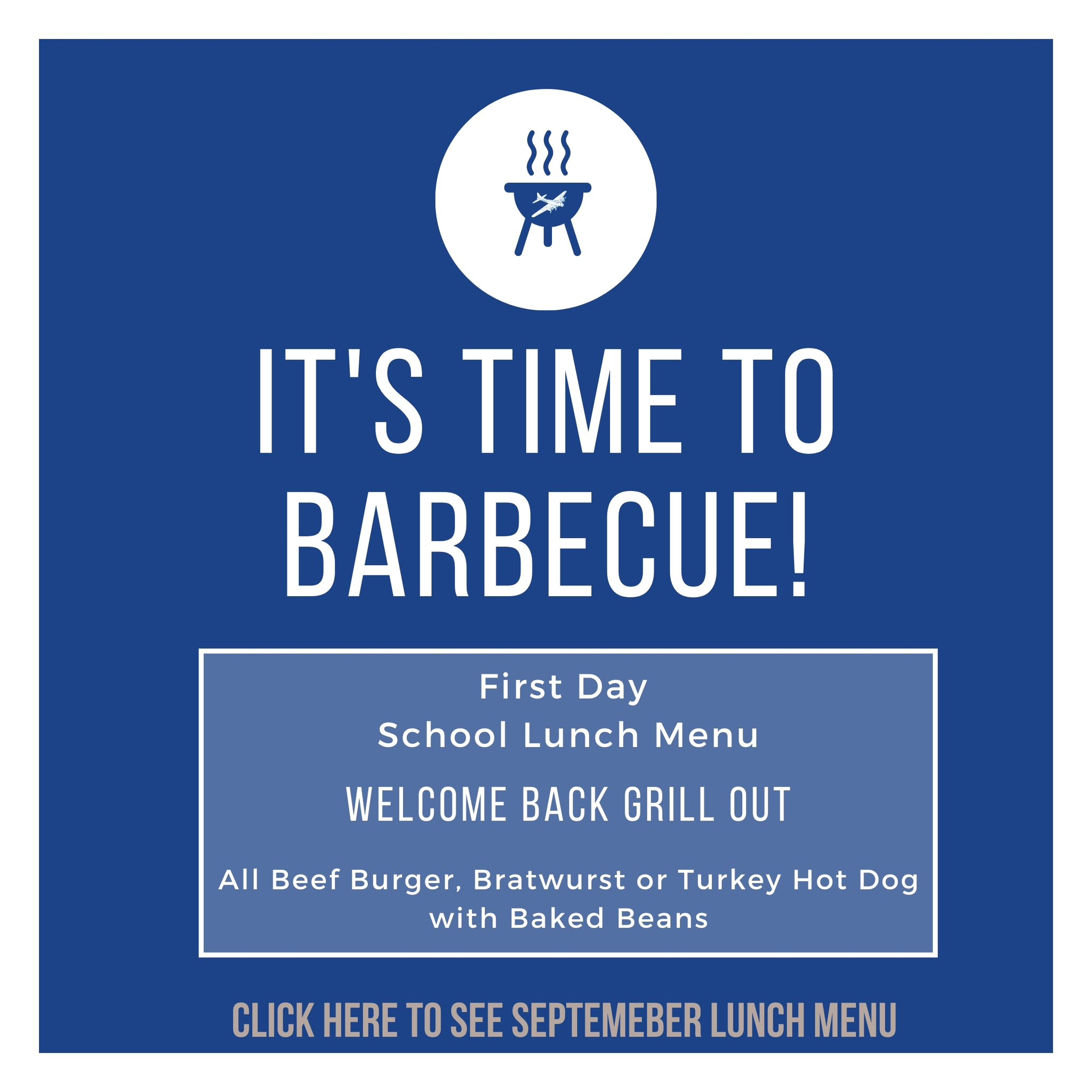 September Lunch Menu